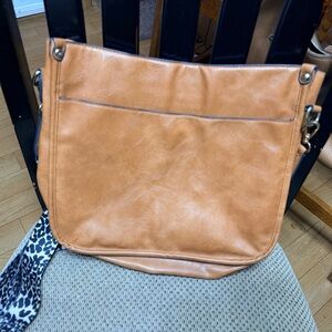 Tan Leather Women's Bag